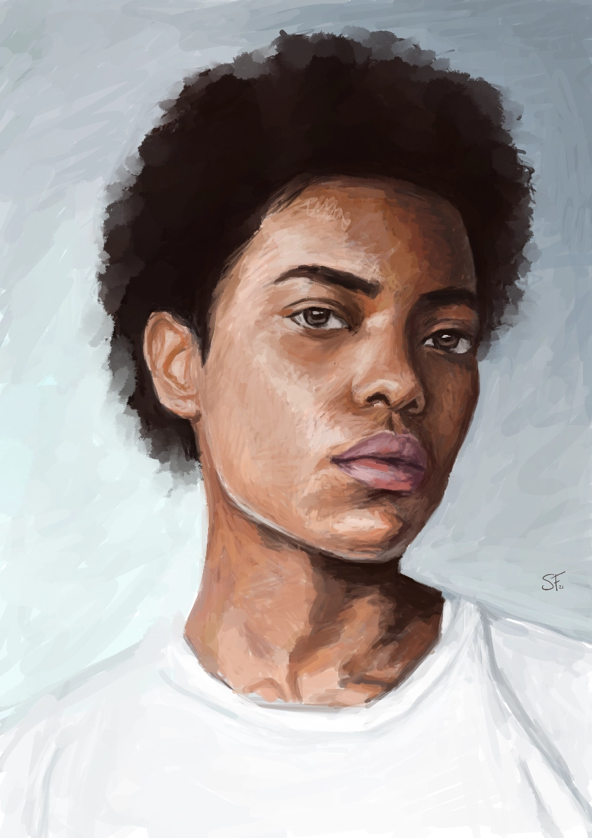 Another digital portrait