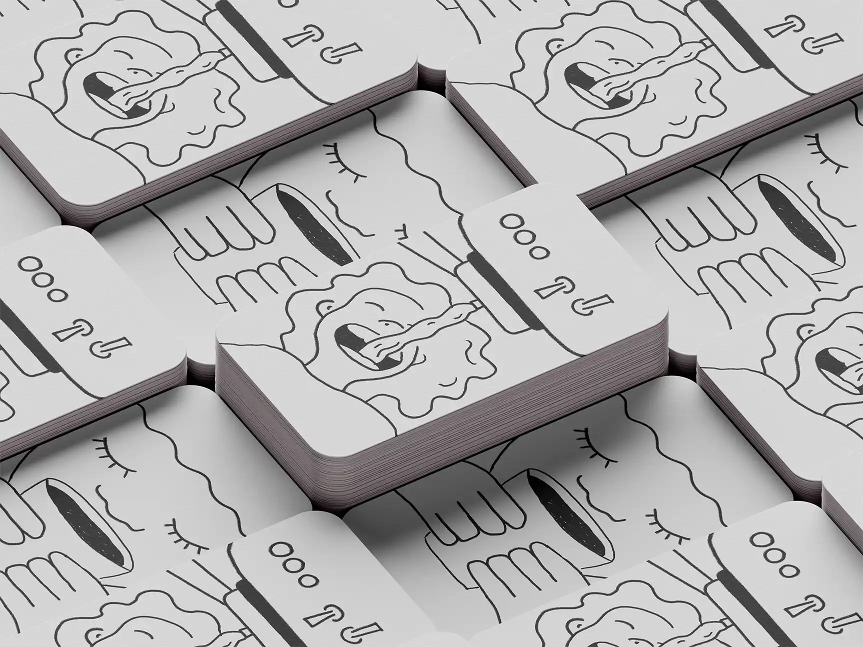 Illustration project example