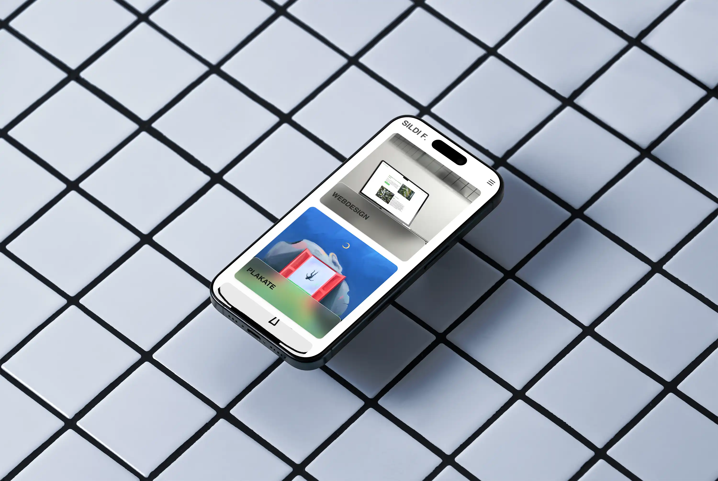 Web design project example